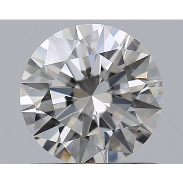 ROUND 0.65 F VVS1 EX-EX-EX - 3505537745 GIA Diamond