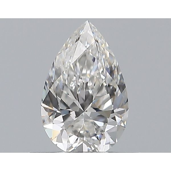 PEAR 0.5 F VVS1 EX-EX-EX - 3505938570 GIA Diamond