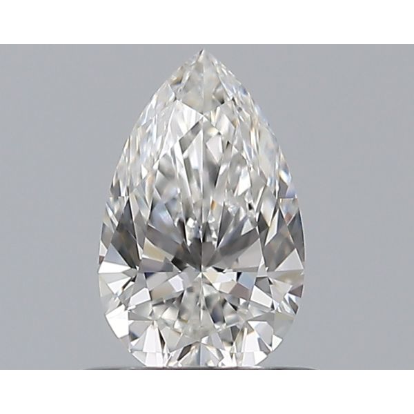 PEAR 0.51 F VVS1 EX-VG-VG - 3505959501 GIA Diamond