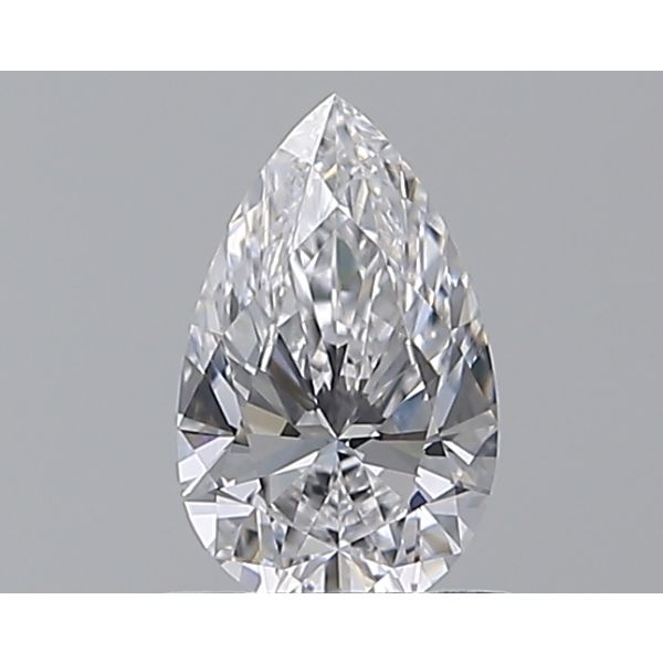 PEAR 0.75 D VVS1 EX-EX-VG - 3515218589 GIA Diamond