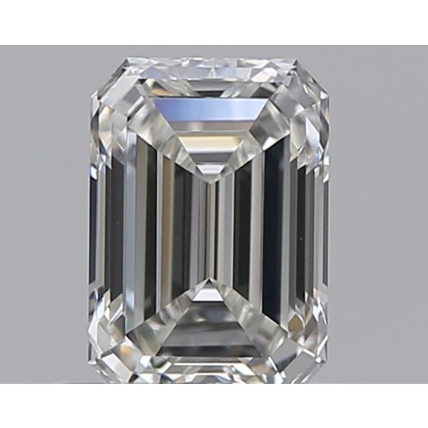 EMERALD 0.59 I VVS2 EX-VG-EX - 3515991938 GIA Diamond