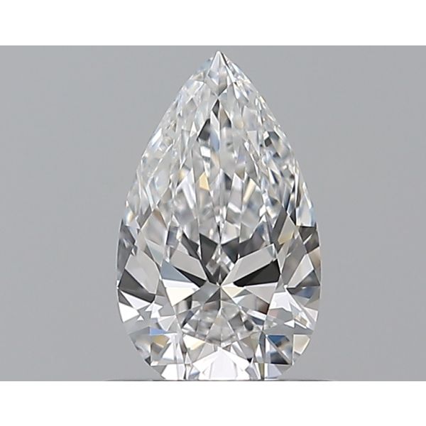 PEAR 0.53 D VVS1 EX-VG-EX - 3525037099 GIA Diamond
