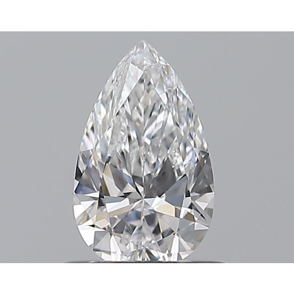 PEAR 0.51 D VVS1 EX-VG-EX - 3525076237 GIA Diamond