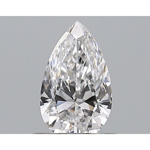 PEAR 0.5 D VVS1 EX-VG-EX - 3525129750 GIA Diamond