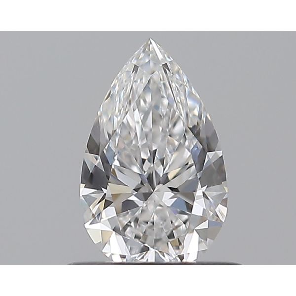 PEAR 0.5 D VVS1 EX-EX-EX - 3525190843 GIA Diamond