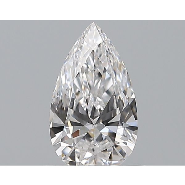 PEAR 0.51 D VVS2 EX-EX-EX - 3525313883 GIA Diamond