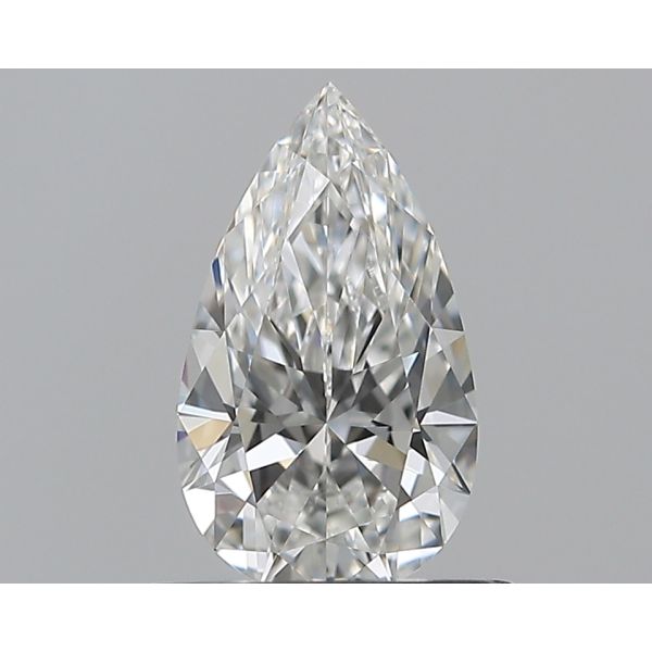 PEAR 0.61 F VVS1 EX-VG-EX - 3525342891 GIA Diamond