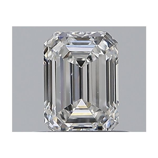 EMERALD 0.5 F VS2 EX-VG-VG - 3525725213 GIA Diamond