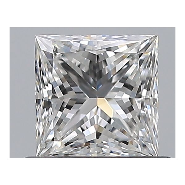 PRINCESS 0.65 F VS2 EX-VG-VG - 3525753659 GIA Diamond