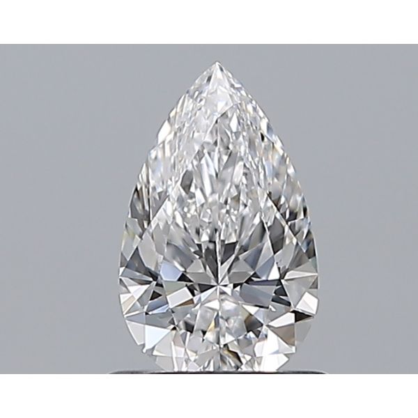 PEAR 0.7 D VVS1 EX-EX-EX - 3525767741 GIA Diamond