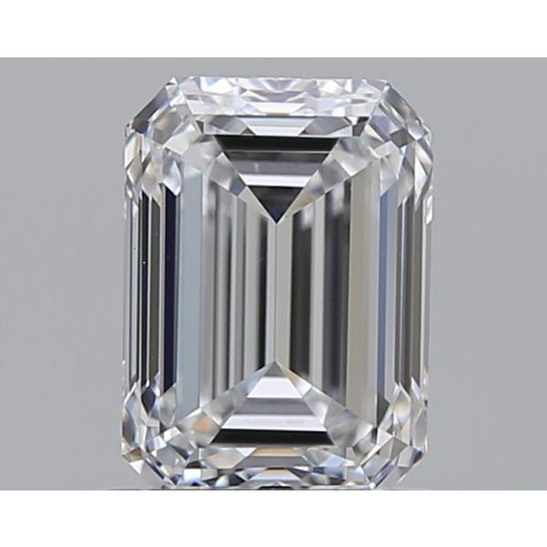 EMERALD 1 D VVS2 VG-VG-EX - 3525834763 GIA Diamond