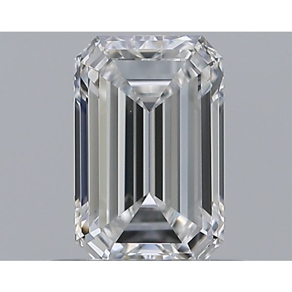 EMERALD 0.59 E VVS2 EX-VG-EX - 3525897873 GIA Diamond