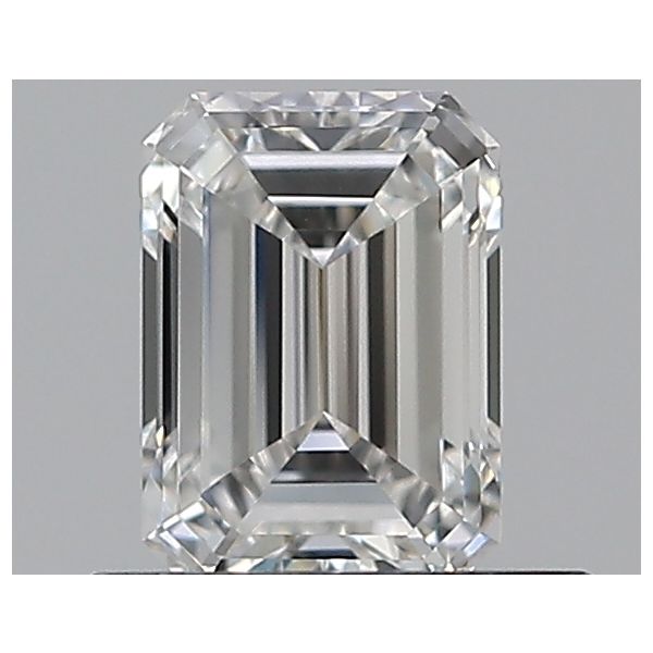 EMERALD 0.55 F VVS1 EX-VG-VG - 3525931342 GIA Diamond