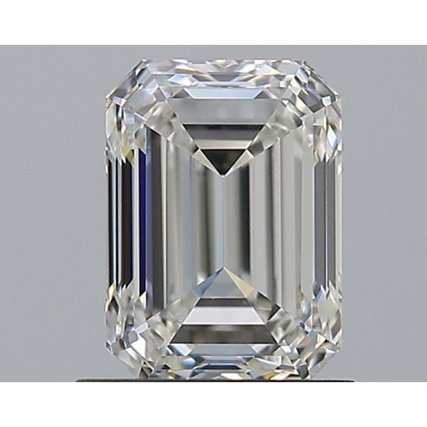 EMERALD 1.01 H VS1 VG-EX-EX - 3525941800 GIA Diamond
