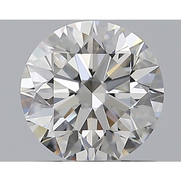 ROUND 0.76 F VVS1 EX-EX-EX - 3535003988 GIA Diamond