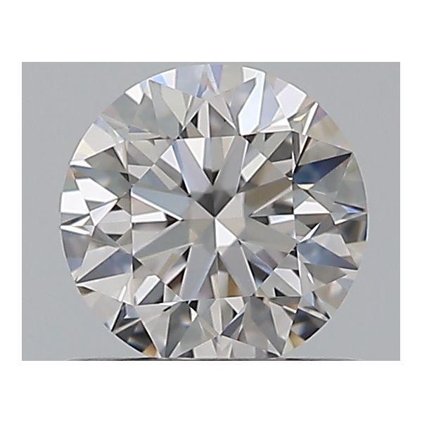 ROUND 0.57 E VVS2 EX-EX-EX - 3535022127 GIA Diamond