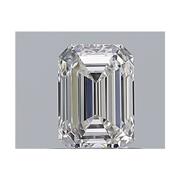 EMERALD 0.52 F VVS2 EX-VG-VG - 3535058676 GIA Diamond