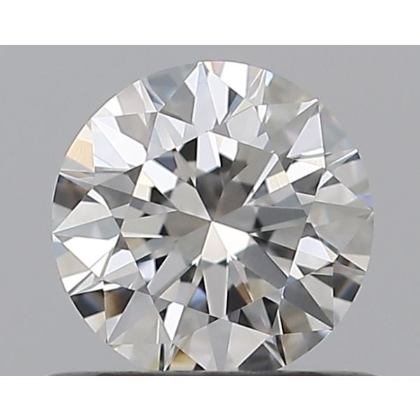ROUND 0.53 F VVS2 EX-EX-EX - 3535111037 GIA Diamond