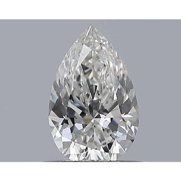 PEAR 0.51 F VVS1 EX-VG-EX - 3535167540 GIA Diamond
