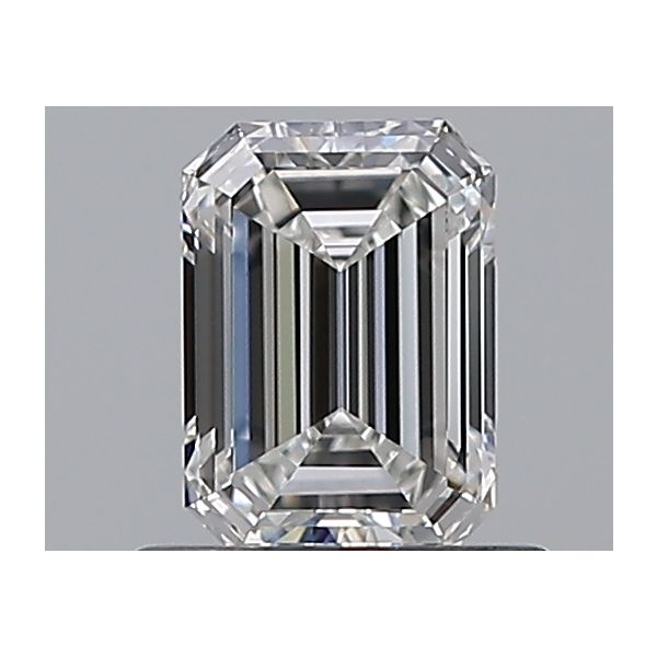 EMERALD 0.7 F VVS1 EX-VG-EX - 3535304210 GIA Diamond