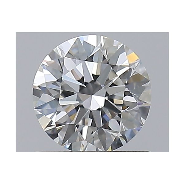 ROUND 0.76 F VVS2 EX-EX-EX - 3535396549 GIA Diamond