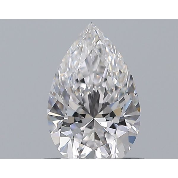 PEAR 0.53 D VVS1 EX-VG-EX - 3535423584 GIA Diamond