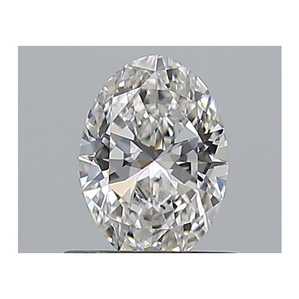 OVAL 0.5 E VVS2 EX-VG-EX - 3535477041 GIA Diamond