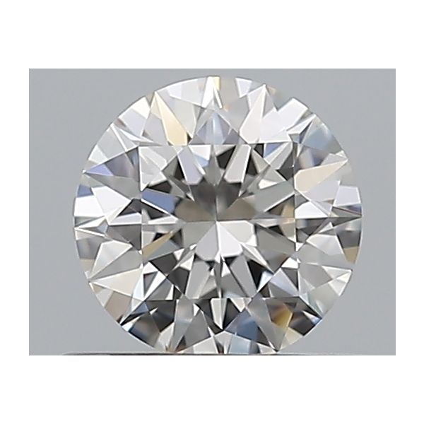 ROUND 0.53 F VVS1 EX-EX-EX - 3535479980 GIA Diamond