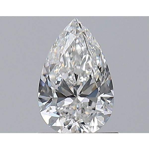 PEAR 0.76 F VVS2 EX-VG-EX - 3535483671 GIA Diamond