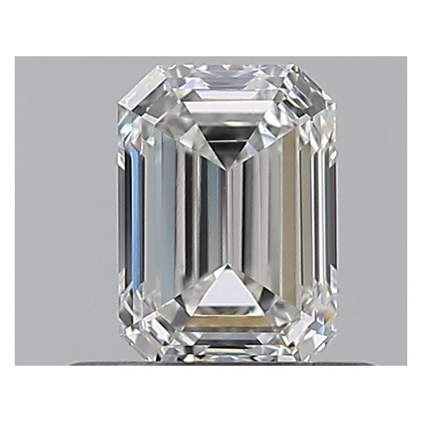 EMERALD 0.55 F VVS2 EX-VG-VG - 3535557960 GIA Diamond