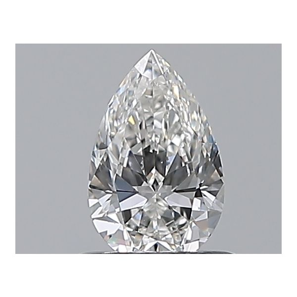 PEAR 0.52 F VS1 EX-EX-EX - 3535622214 GIA Diamond