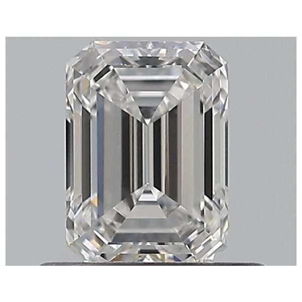 EMERALD 0.59 F VVS2 EX-VG-EX - 3535632966 GIA Diamond