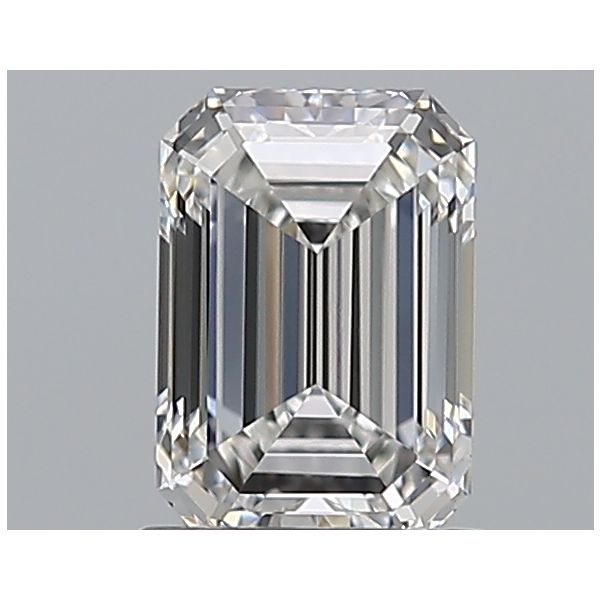 EMERALD 1 F VVS2 EX-EX-EX - 3535639104 GIA Diamond
