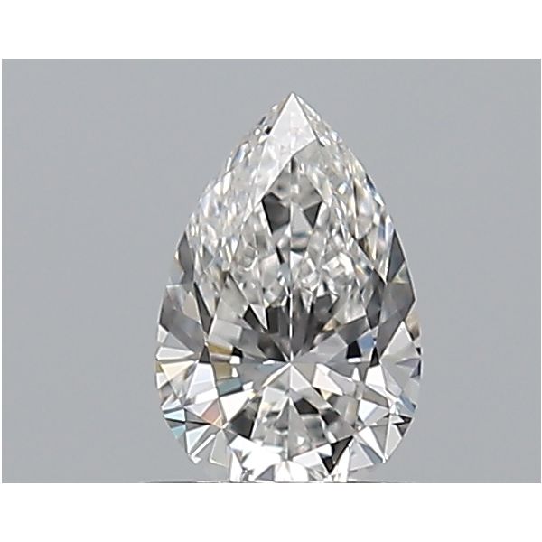 PEAR 0.5 F VVS2 VG-VG-VG - 3535792792 GIA Diamond