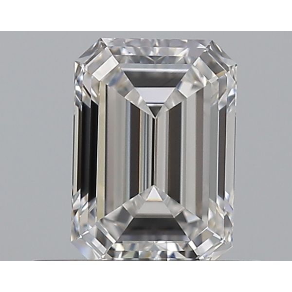 EMERALD 0.53 E VVS1 EX-EX-EX - 3535885326 GIA Diamond