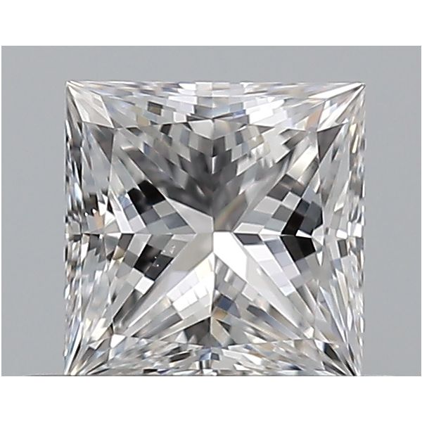 PRINCESS 0.52 E VS2 EX-VG-VG - 3535956078 GIA Diamond