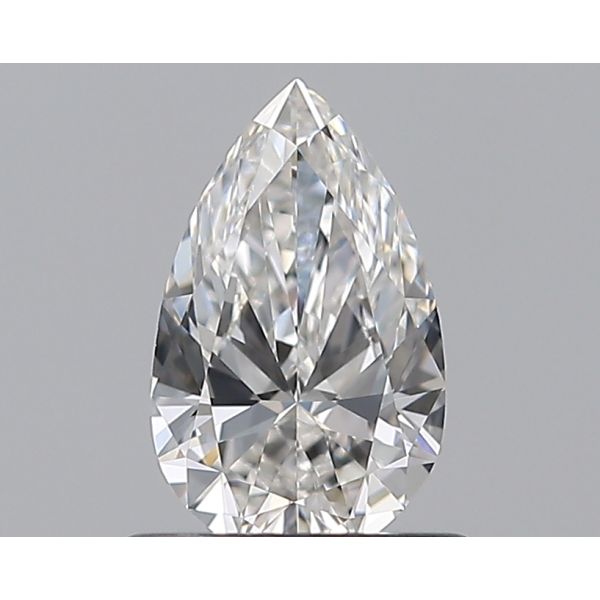 PEAR 0.6 F VVS1 EX-EX-EX - 3535999628 GIA Diamond