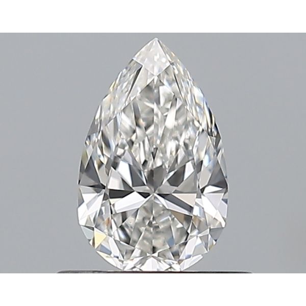 PEAR 0.52 F VVS2 EX-VG-EX - 3545052151 GIA Diamond