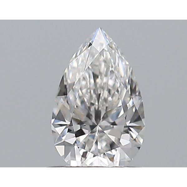 PEAR 0.53 E VVS1 EX-EX-EX - 3545289474 GIA Diamond
