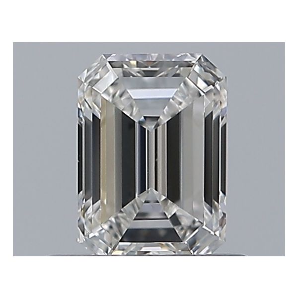 EMERALD 0.53 E VVS2 EX-VG-EX - 3545342643 GIA Diamond