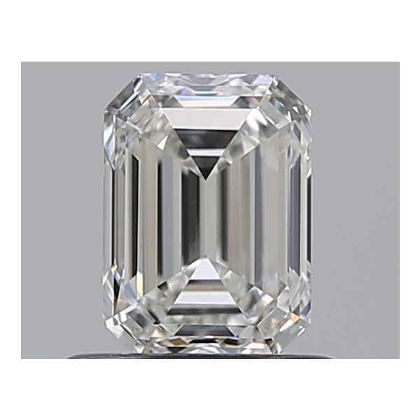 EMERALD 0.81 F VVS1 EX-EX-EX - 3545365771 GIA Diamond