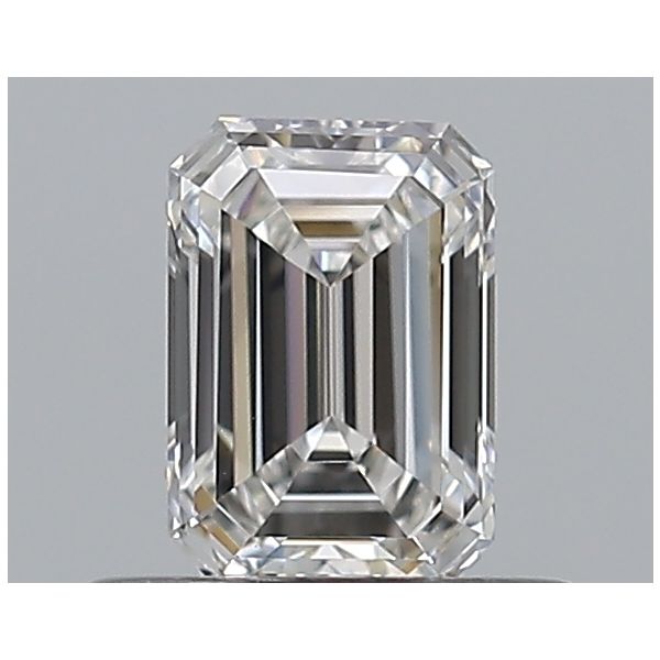 EMERALD 0.5 F VVS1 EX-VG-VG - 3545372784 GIA Diamond