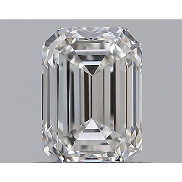 EMERALD 0.59 F VVS2 EX-VG-EX - 3545406786 GIA Diamond