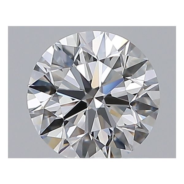 ROUND 0.71 F VVS2 EX-EX-EX - 3545458527 GIA Diamond