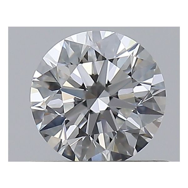 ROUND 0.52 F VVS2 EX-EX-EX - 3545497996 GIA Diamond