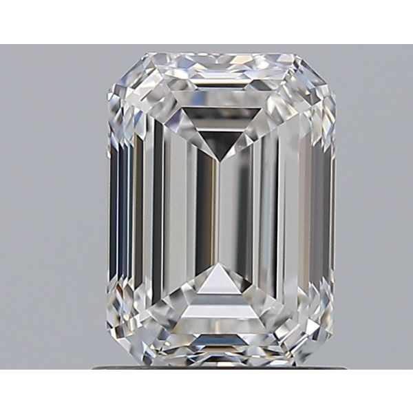 EMERALD 1.2 F VVS2 EX-EX-EX - 3545515789 GIA Diamond