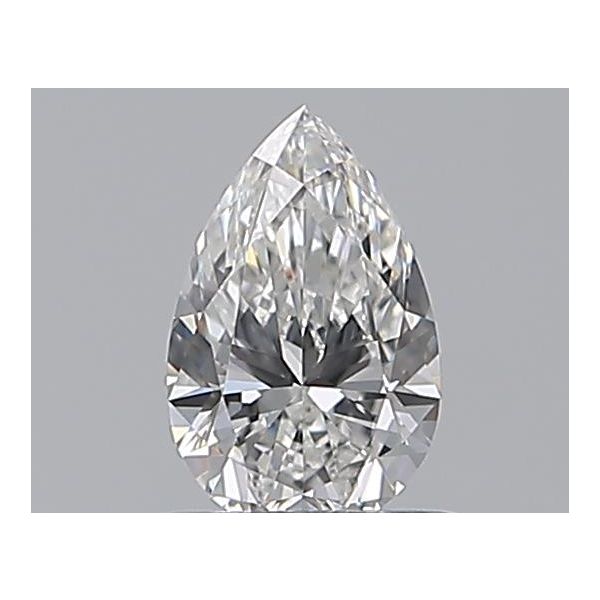 PEAR 0.5 F VVS2 EX-VG-EX - 3545559515 GIA Diamond