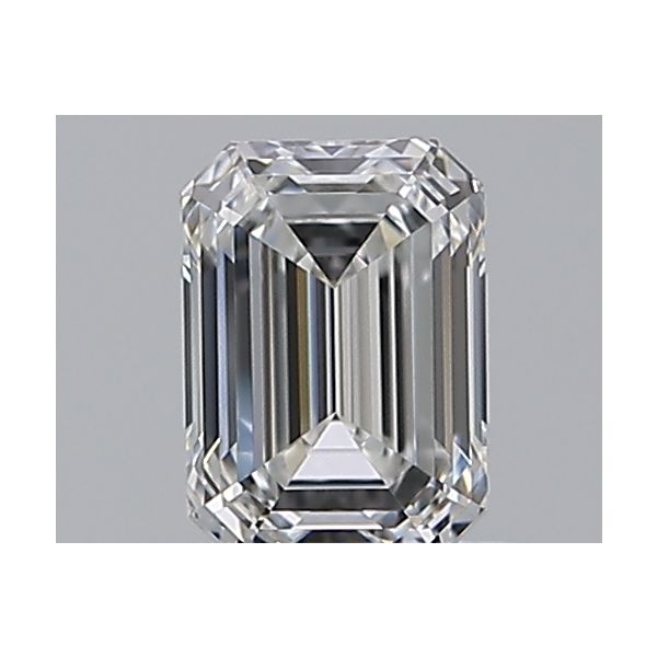 EMERALD 0.53 F VVS1 EX-EX-EX - 3545632127 GIA Diamond