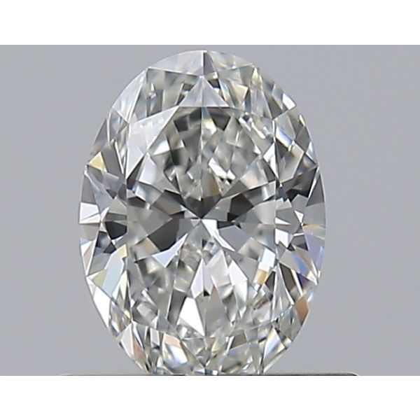 OVAL 0.51 F VVS1 EX-VG-VG - 3545643653 GIA Diamond