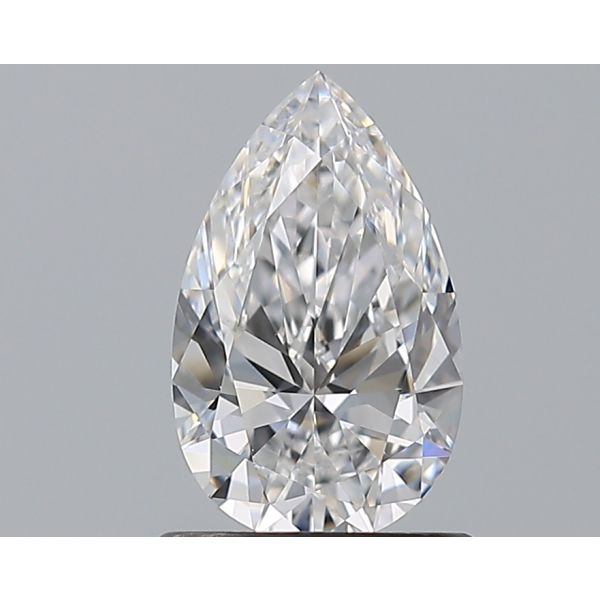 PEAR 0.9 D VVS1 EX-EX-EX - 3545735726 GIA Diamond